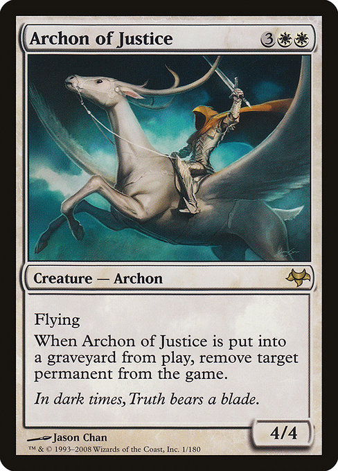 Archon of Justice from Eventide