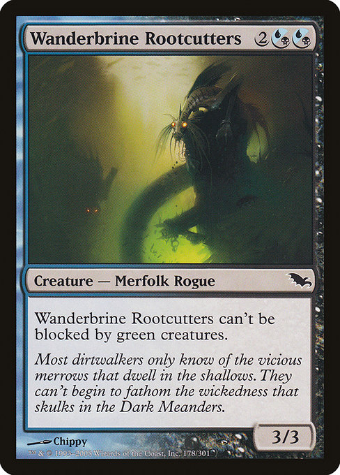 Wanderbrine Rootcutters highlighted card art