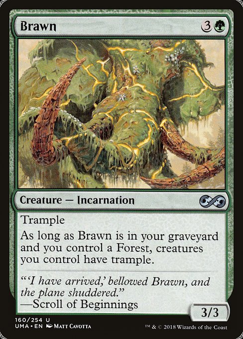 Brawn from Ultimate Masters