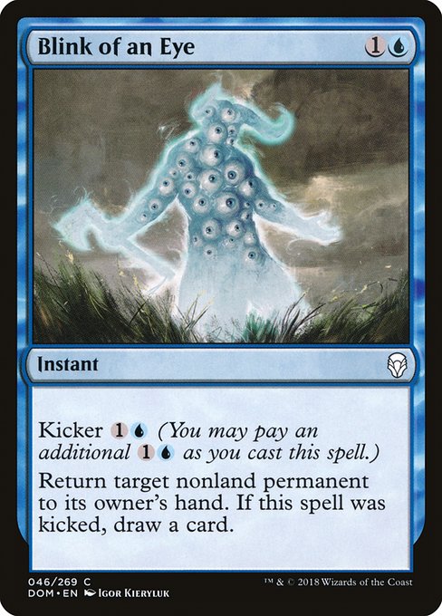Blink of an Eye from Dominaria