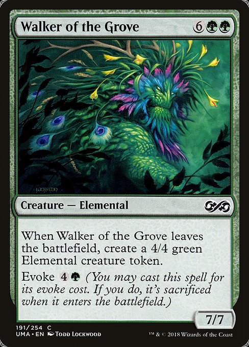 Walker of the Grove highlighted card art