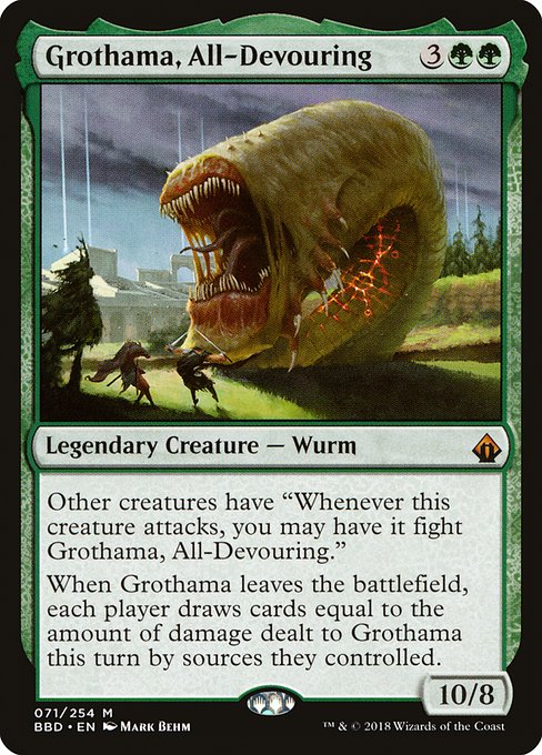 Grothama, All-Devouring from Battlebond