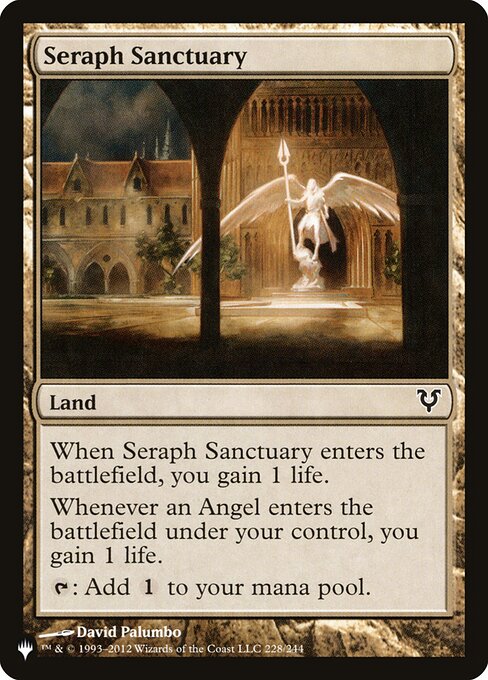 Seraph Sanctuary from The List
