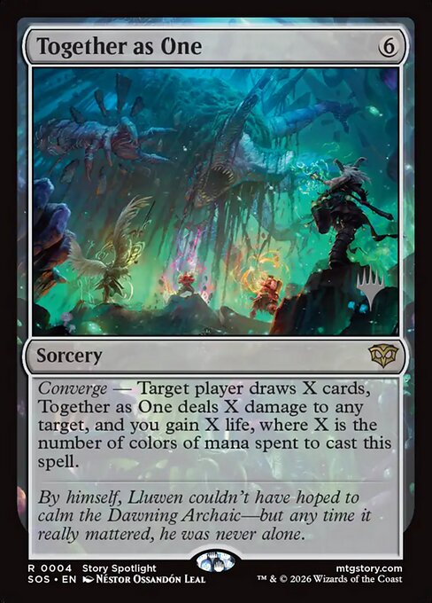 Together as One from Secrets of Strixhaven Promos