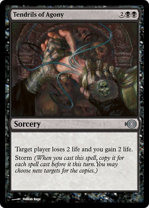Tendrils of Agony from Magic Online Promos