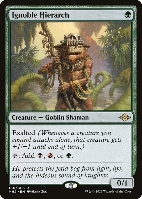 Ignoble Hierarch from Modern Horizons 2