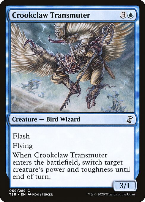 Crookclaw Transmuter highlighted card art