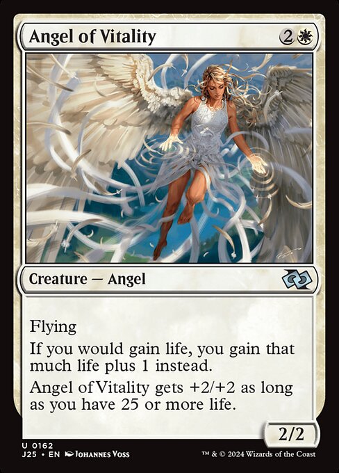 Angel of Vitality highlighted card art