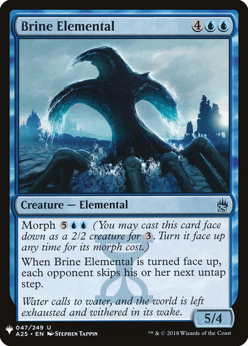 Brine Elemental from The List