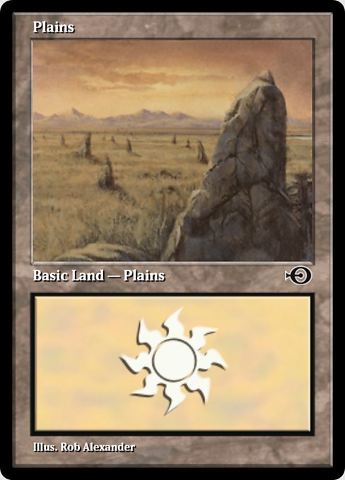 Plains from Magic Online Promos