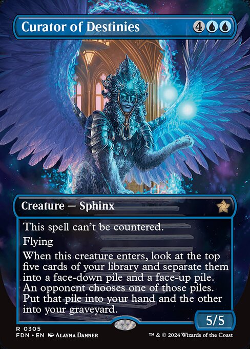 Curator of Destinies from Foundations