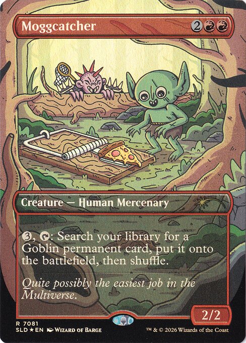 Moggcatcher from Secret Lair Drop