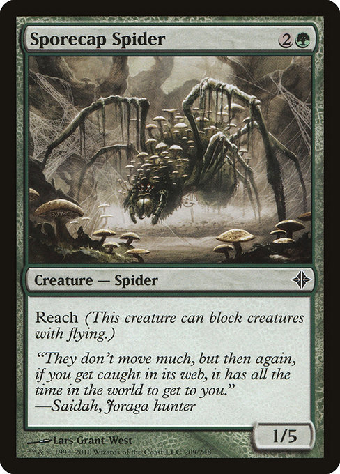 Sporecap Spider from Rise of the Eldrazi