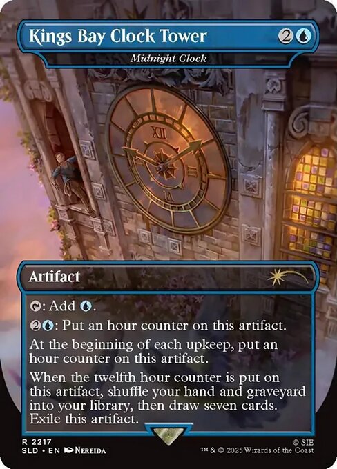 Midnight Clock highlighted card art