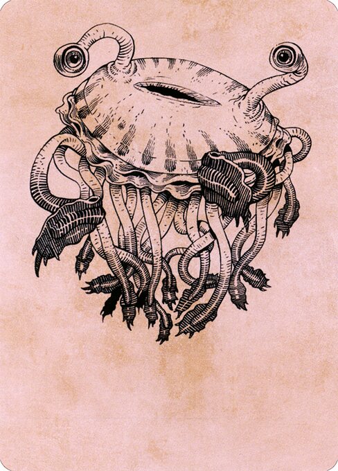 Gluntch, the Bestower // Gluntch, the Bestower from Battle for Baldur's Gate Art Series