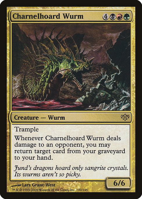 Charnelhoard Wurm from Conflux
