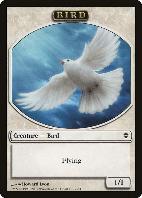 Bird from Zendikar Tokens
