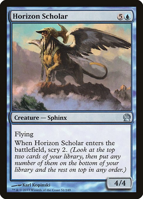 Horizon Scholar from Theros