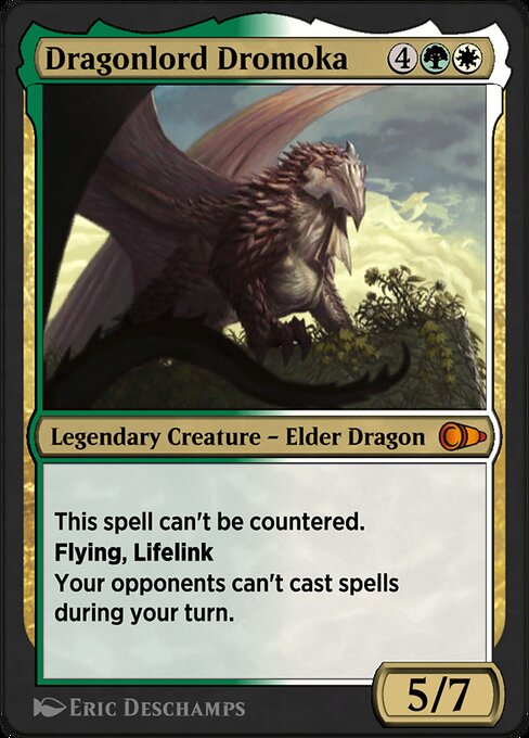 Dragonlord Dromoka from Pioneer Masters
