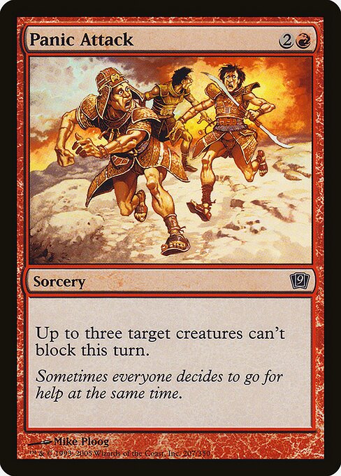 Panic Attack from Ninth Edition