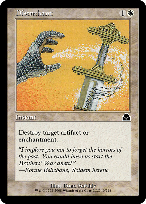 Disenchant from Masters Edition II