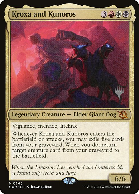 Kroxa and Kunoros from March of the Machine Promos