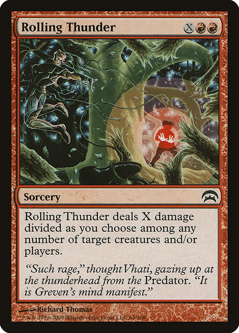 Rolling Thunder from Planechase