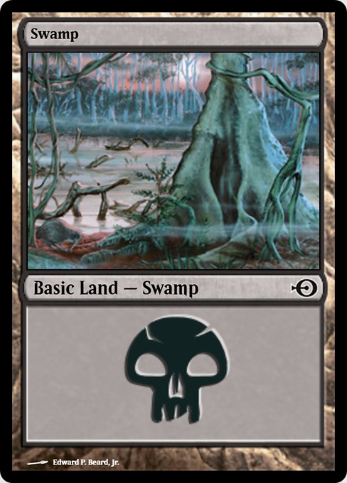 Swamp from Magic Online Promos