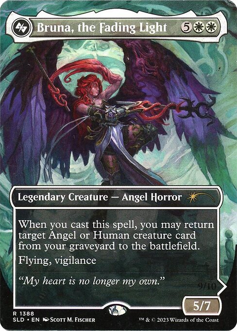 Bruna, the Fading Light from Secret Lair Drop