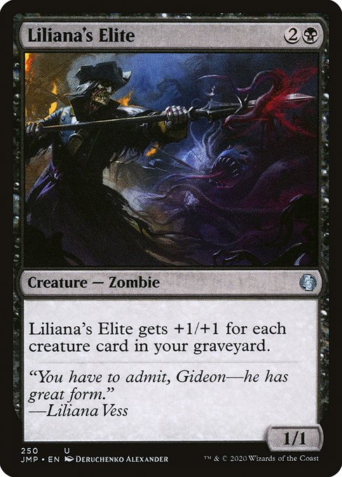 Liliana's Elite from Jumpstart