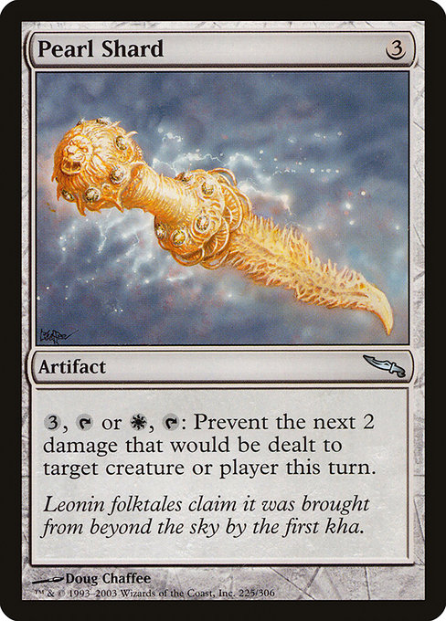 Pearl Shard from Mirrodin