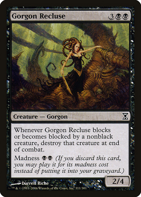 Gorgon Recluse from Time Spiral
