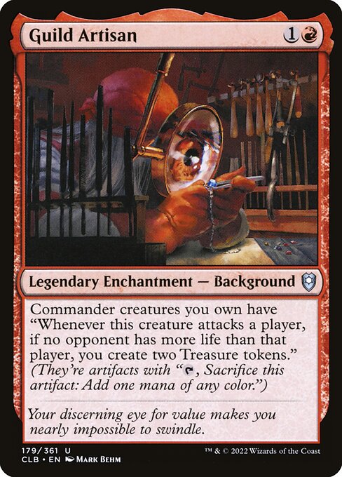 Guild Artisan from Commander Legends: Battle for Baldur's Gate