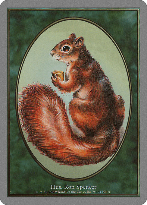 Squirrel from Unglued Tokens