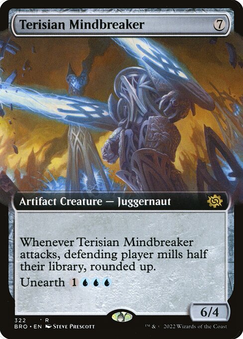 Terisian Mindbreaker from The Brothers' War
