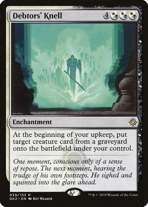 Debtors' Knell from RNA Guild Kit