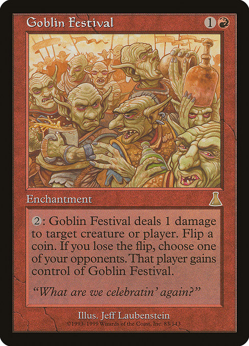 Goblin Festival highlighted card art