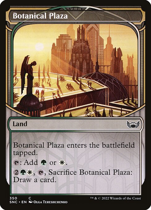 Botanical Plaza from Streets of New Capenna