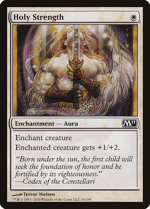 Holy Strength from Magic 2011