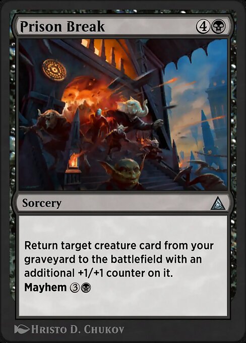 Prison Break from Through the Omenpaths