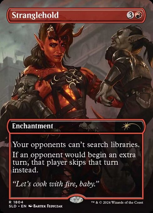 Stranglehold highlighted card art