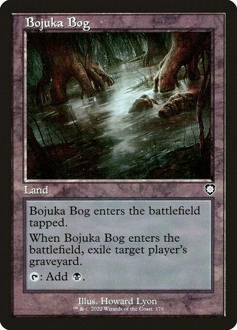 Bojuka Bog from The Brothers' War Commander
