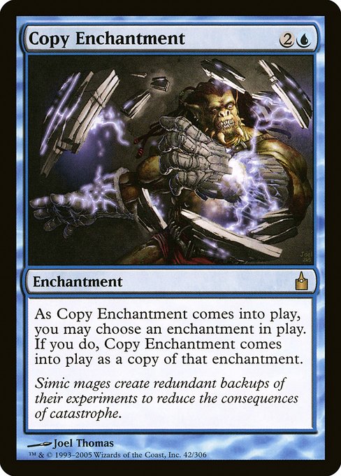 Copy Enchantment from Ravnica: City of Guilds