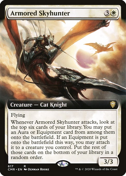 Armored Skyhunter from Commander Legends