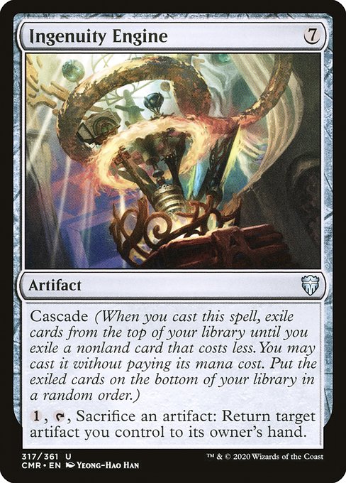 Ingenuity Engine highlighted card art