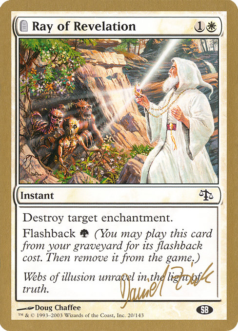 Ray of Revelation from World Championship Decks 2003