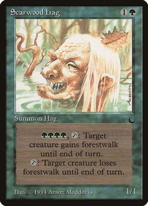 Scarwood Hag highlighted card art