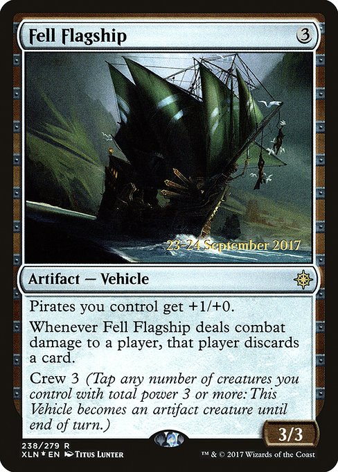 Fell Flagship from Ixalan Promos