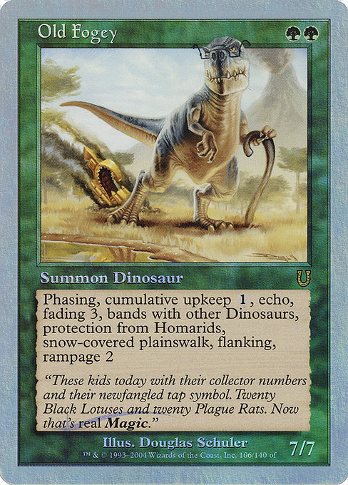 Old Fogey from Unhinged