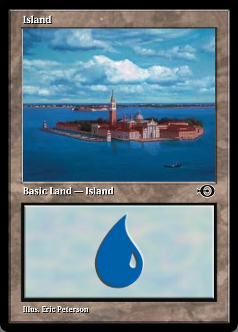 Island from Magic Online Promos